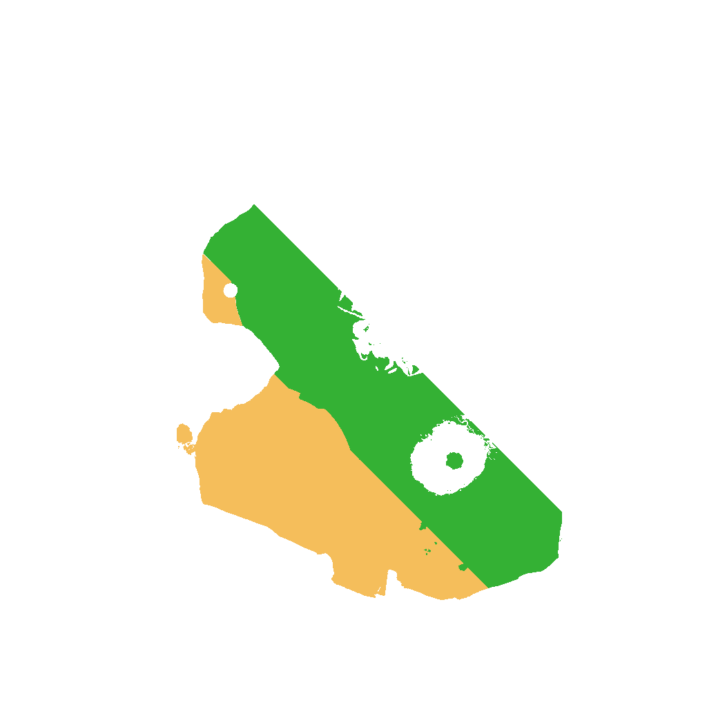 Biome Rust Map: Procedural Map, Size: 1500, Seed: 65445151