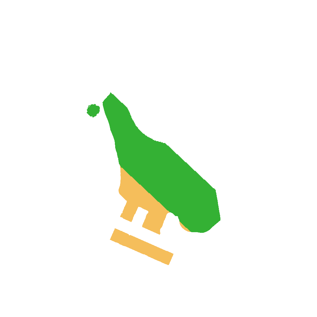 Biome Rust Map: Procedural Map, Size: 1000, Seed: 2309