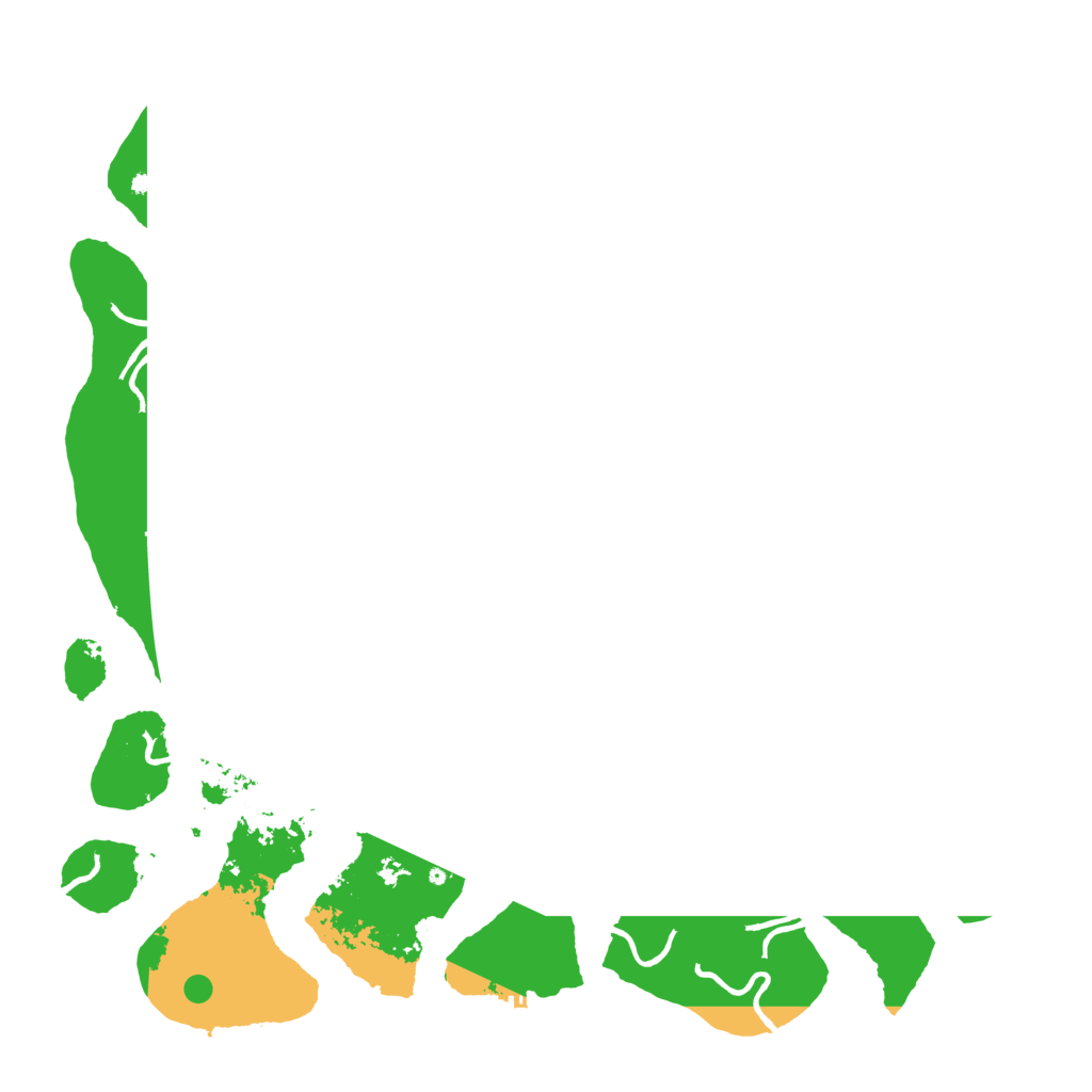 Biome Rust Map: Procedural Map, Size: 5000, Seed: 20210902