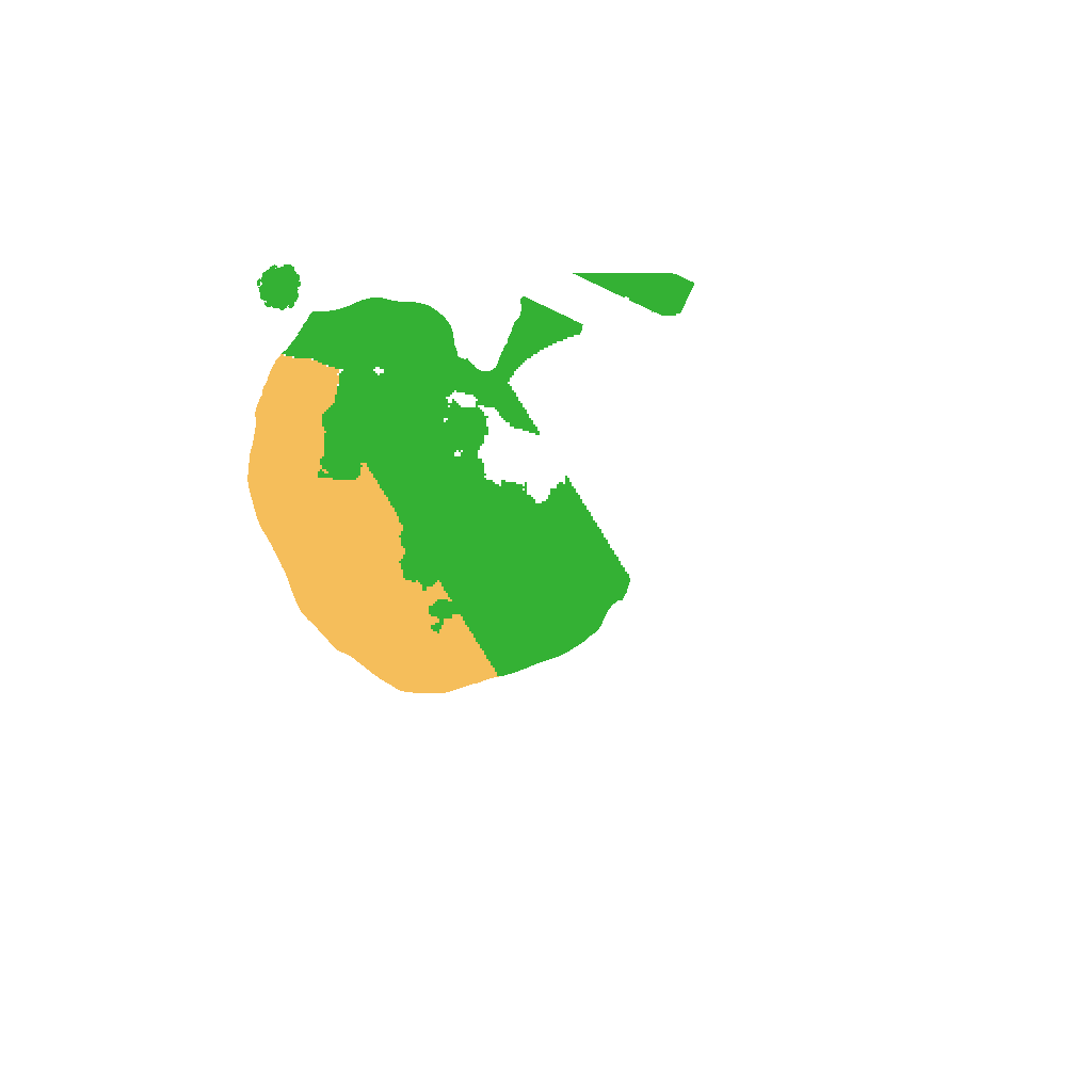 Biome Rust Map: Procedural Map, Size: 1000, Seed: 1656801559