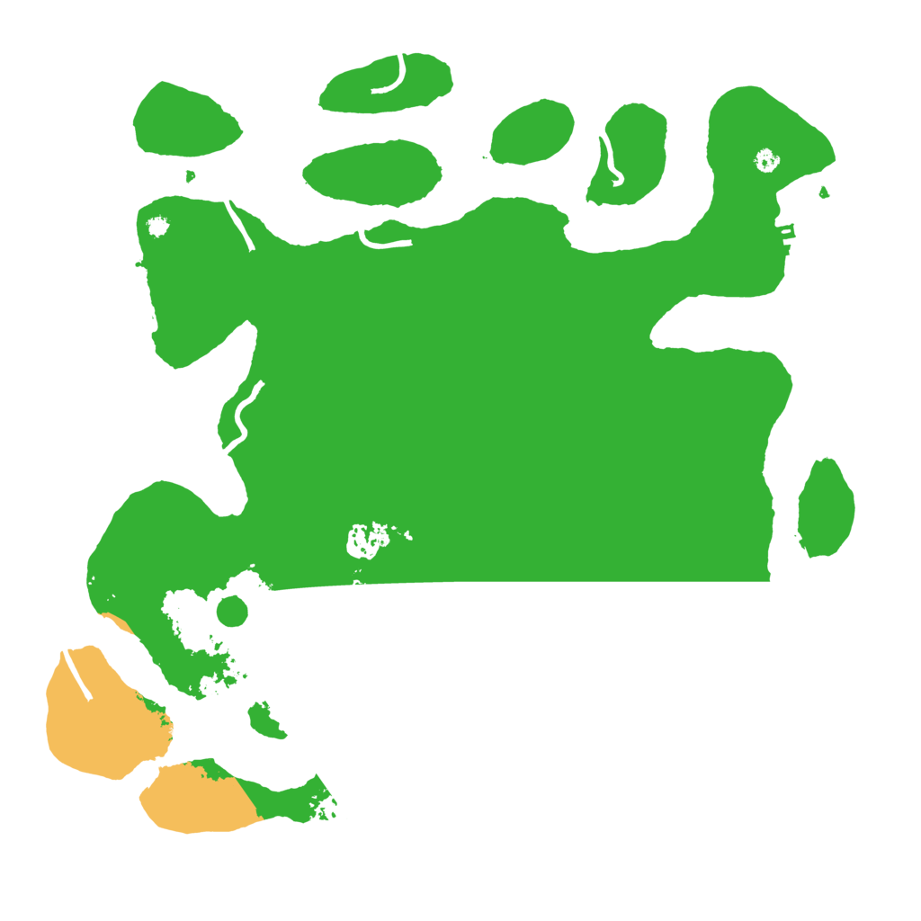 Biome Rust Map: Procedural Map, Size: 4000, Seed: 123065