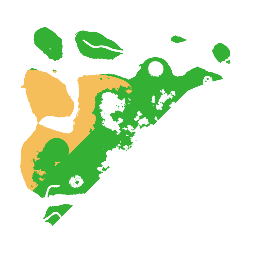 Biome Rust Map: Procedural Map, Size: 3000, Seed: 179713473