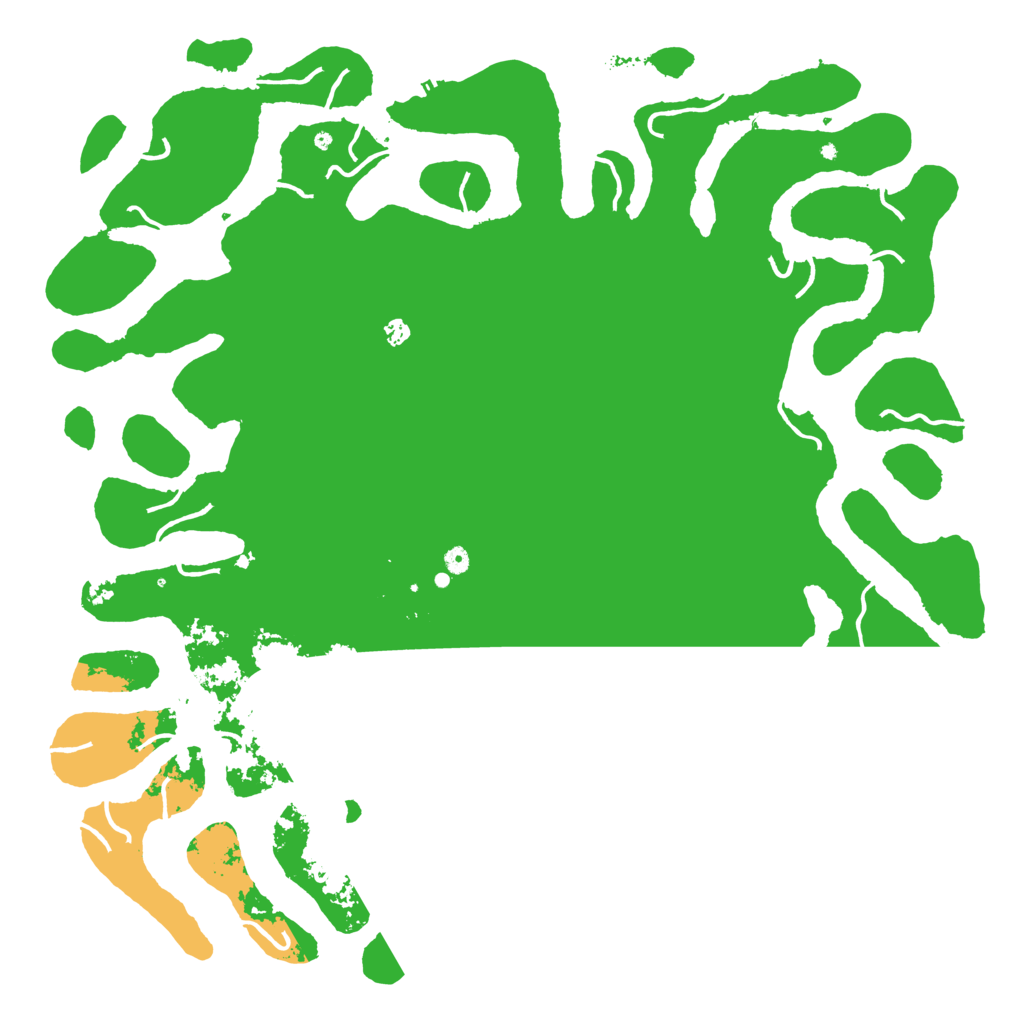 Biome Rust Map: Procedural Map, Size: 6000, Seed: 691777769