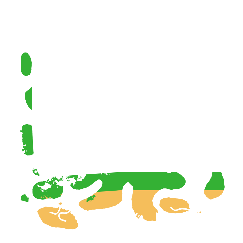 Biome Rust Map: Procedural Map, Size: 4000, Seed: 567073551
