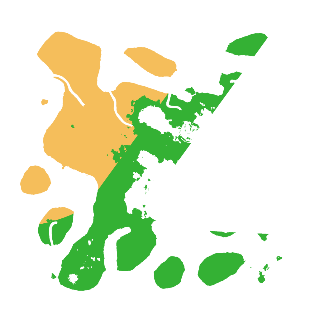 Biome Rust Map: Procedural Map, Size: 3000, Seed: 341