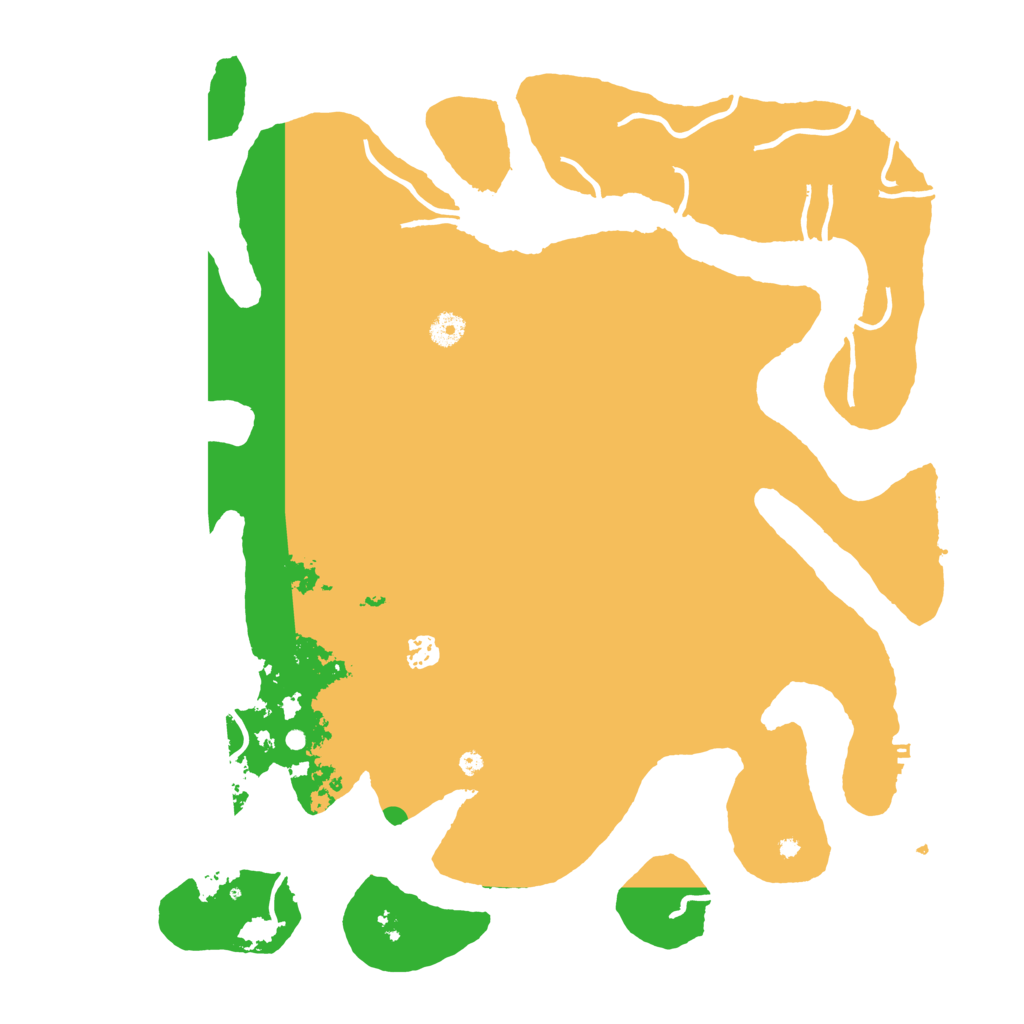 Biome Rust Map: Procedural Map, Size: 4500, Seed: 2425666