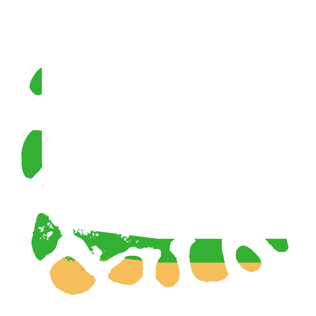 Biome Rust Map: Barren, Size: 3785, Seed: 2147483645