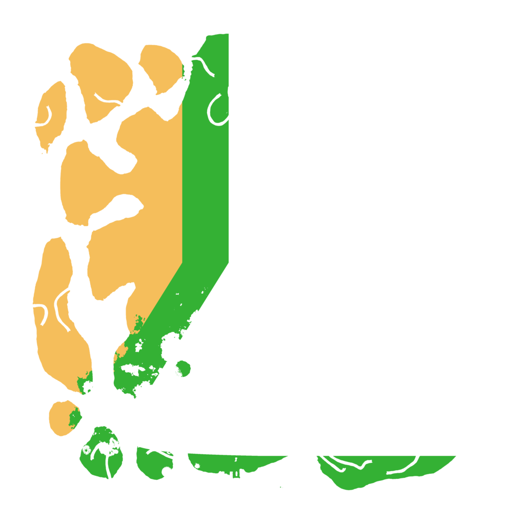 Biome Rust Map: Procedural Map, Size: 4500, Seed: 40904