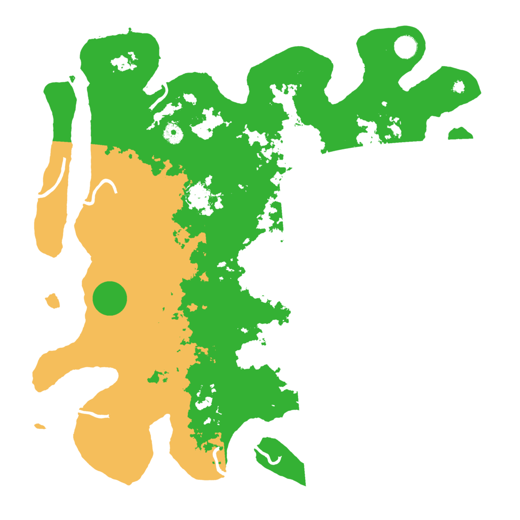 Biome Rust Map: Procedural Map, Size: 4000, Seed: 1029897