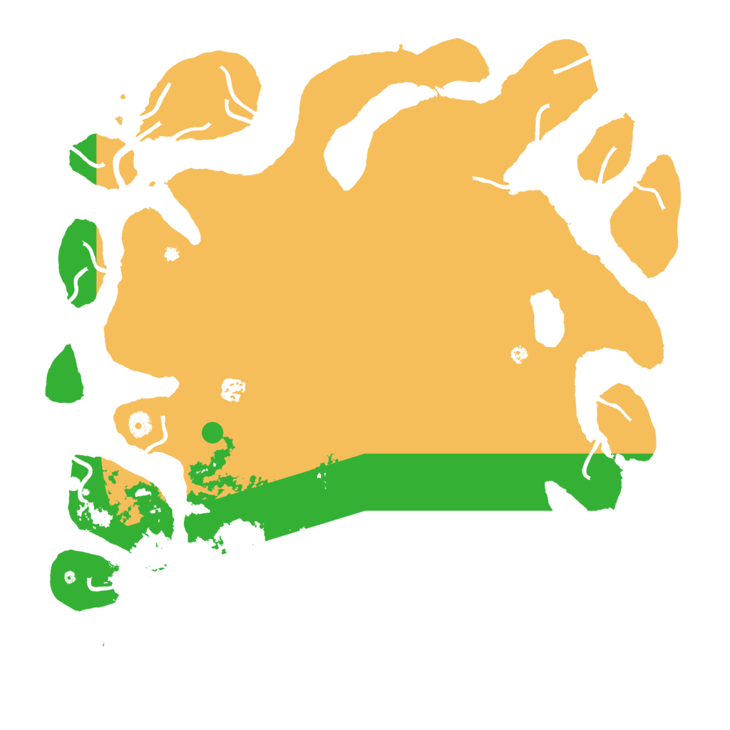 Biome Rust Map: Procedural Map, Size: 4500, Seed: 46022039