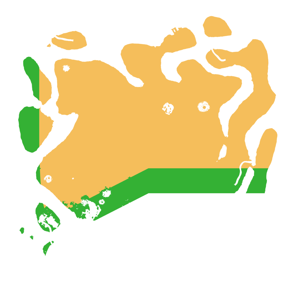 Biome Rust Map: Procedural Map, Size: 4000, Seed: 1274340265