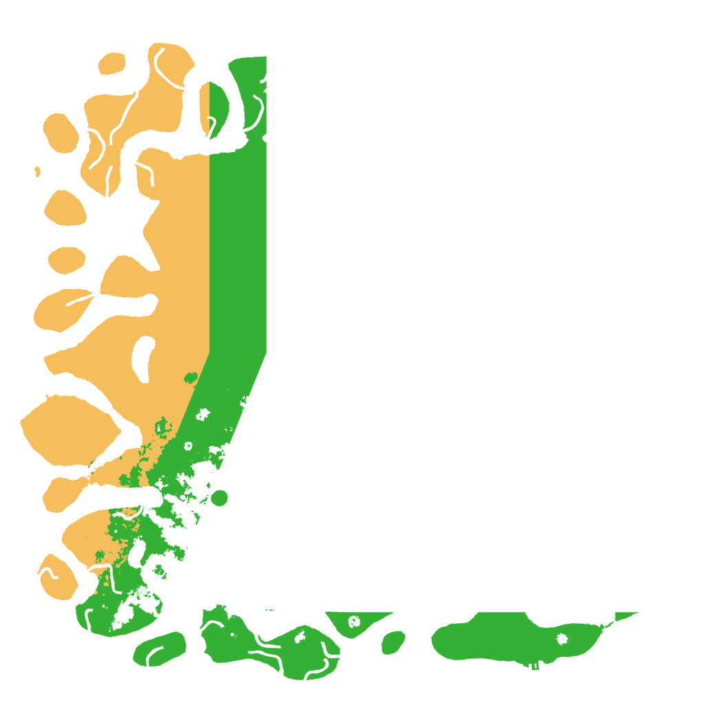 Biome Rust Map: Procedural Map, Size: 6000, Seed: 1949784045
