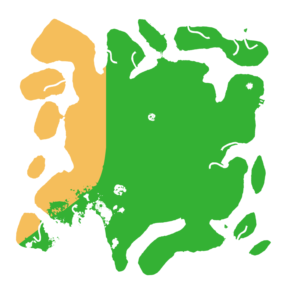 Biome Rust Map: Procedural Map, Size: 4000, Seed: 346024840