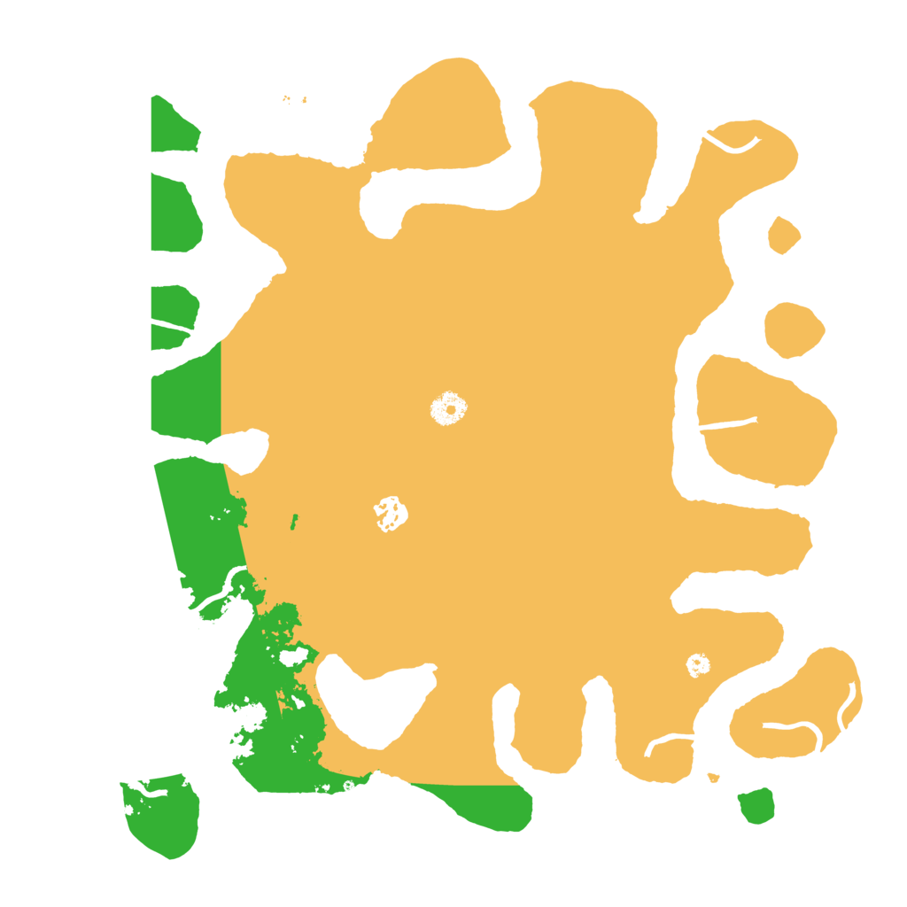 Biome Rust Map: Procedural Map, Size: 4000, Seed: 2192021