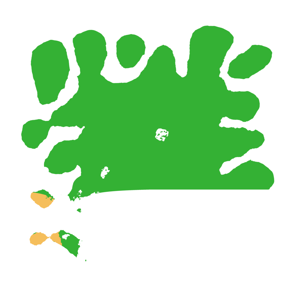 Biome Rust Map: Barren, Size: 3500, Seed: 1854630885