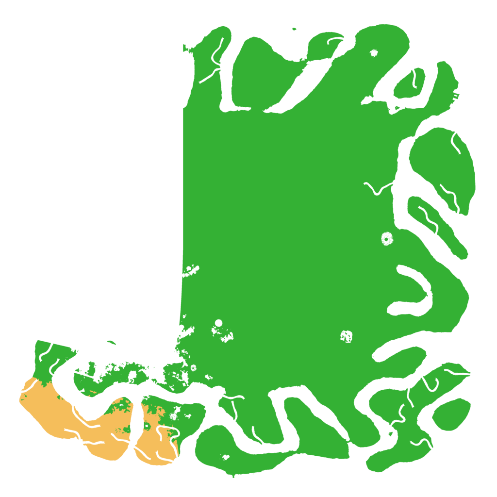 Biome Rust Map: Procedural Map, Size: 5890, Seed: 1939162174