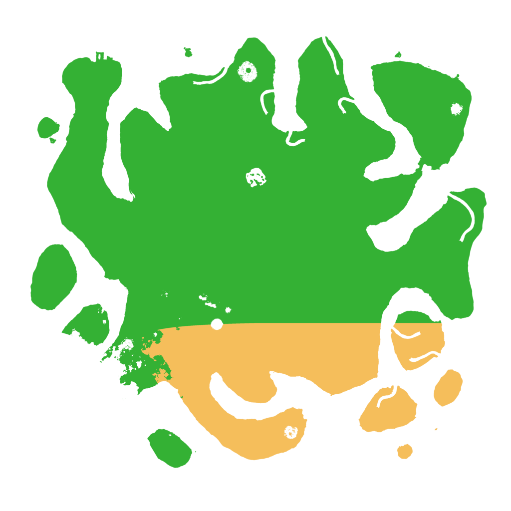 Biome Rust Map: Procedural Map, Size: 4000, Seed: 41242312