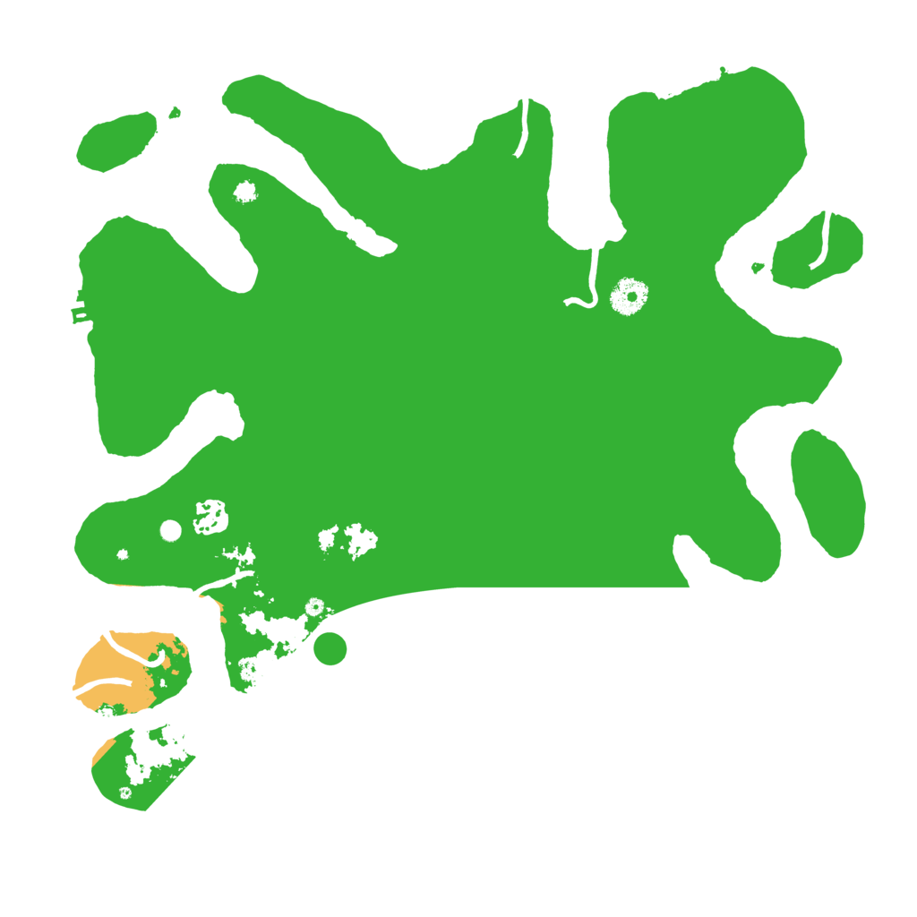 Biome Rust Map: Procedural Map, Size: 3750, Seed: 666904680