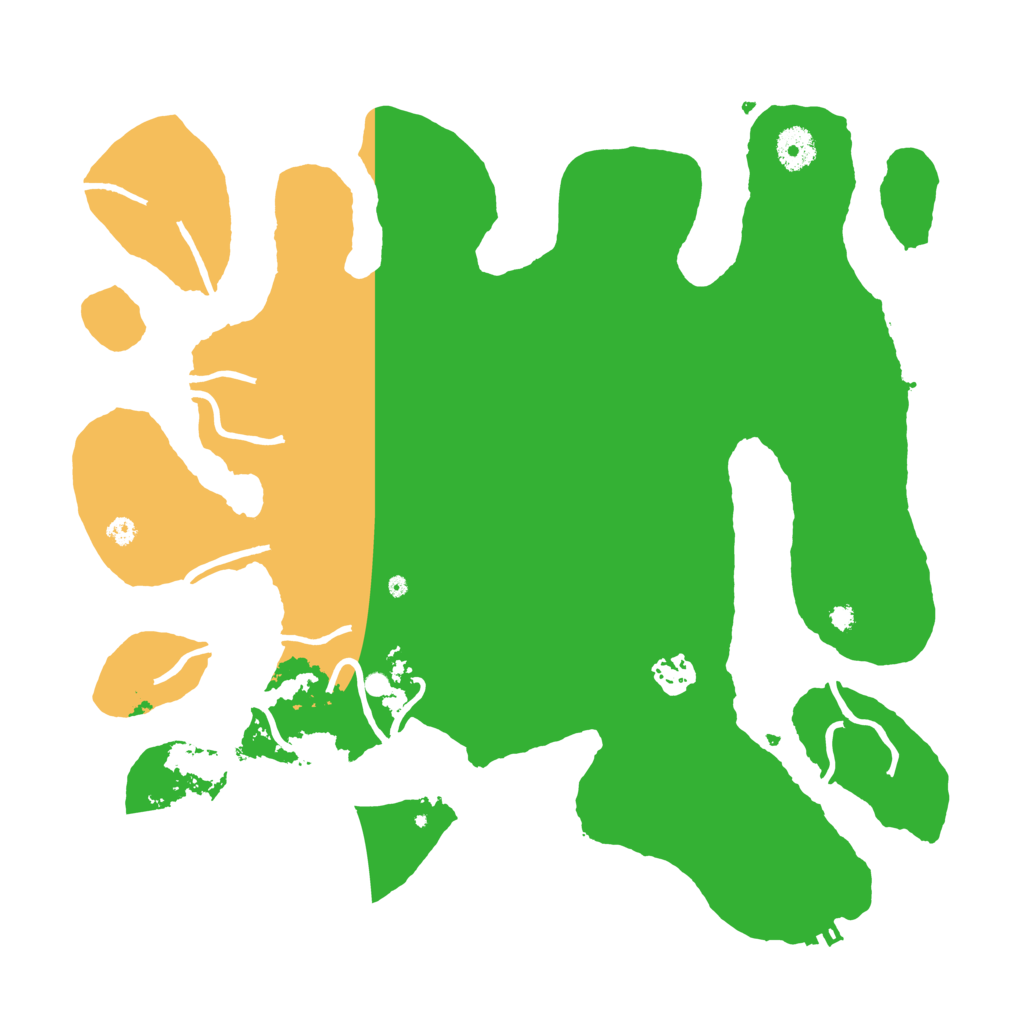 Biome Rust Map: Procedural Map, Size: 3750, Seed: 408711004