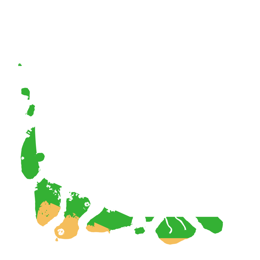 Biome Rust Map: Procedural Map, Size: 4000, Seed: 2051445975