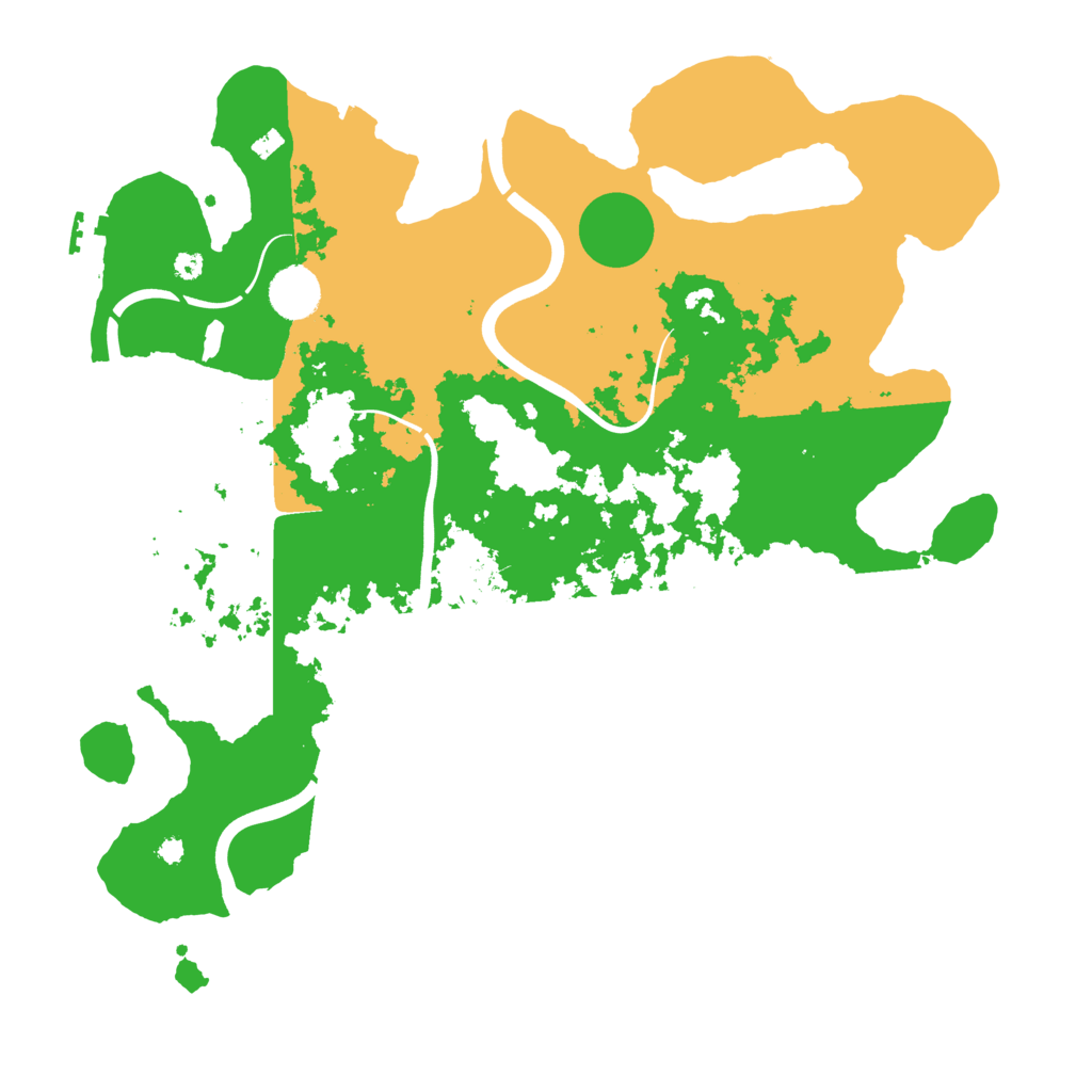 Biome Rust Map: Procedural Map, Size: 3850, Seed: 1661807902