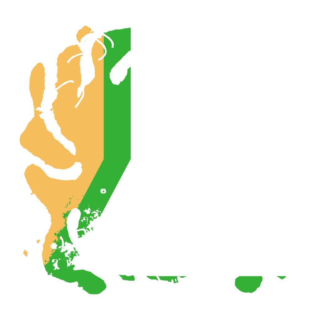 Biome Rust Map: Procedural Map, Size: 4250, Seed: 470569