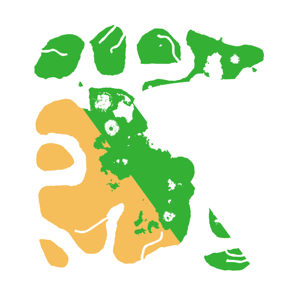 Biome Rust Map: Procedural Map, Size: 3000, Seed: 704478