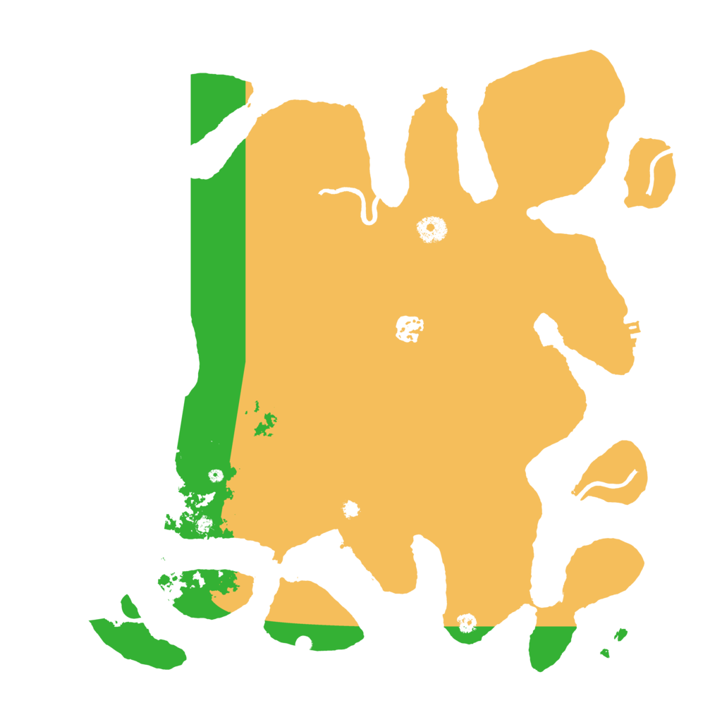 Biome Rust Map: Procedural Map, Size: 3850, Seed: 1287468281