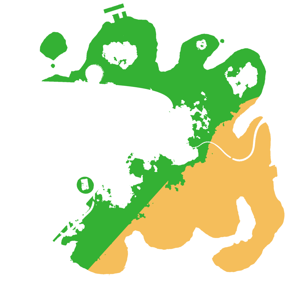 Biome Rust Map: Procedural Map, Size: 3000, Seed: 1953047797
