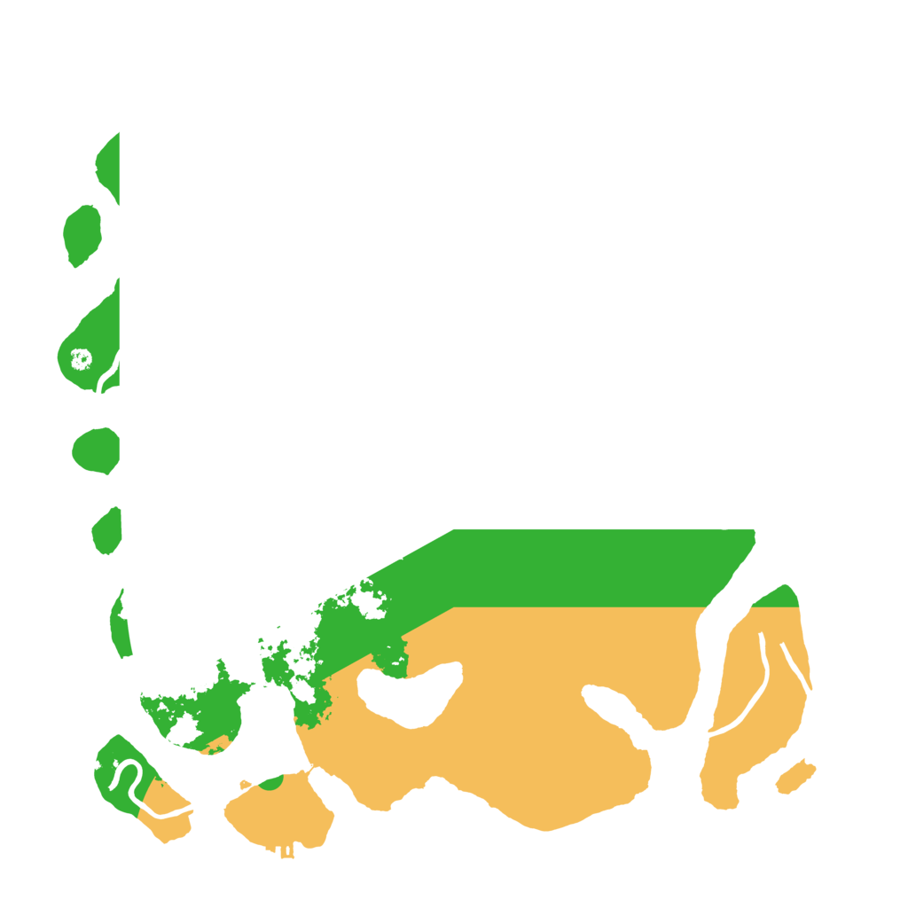 Biome Rust Map: Procedural Map, Size: 4250, Seed: 1375723807