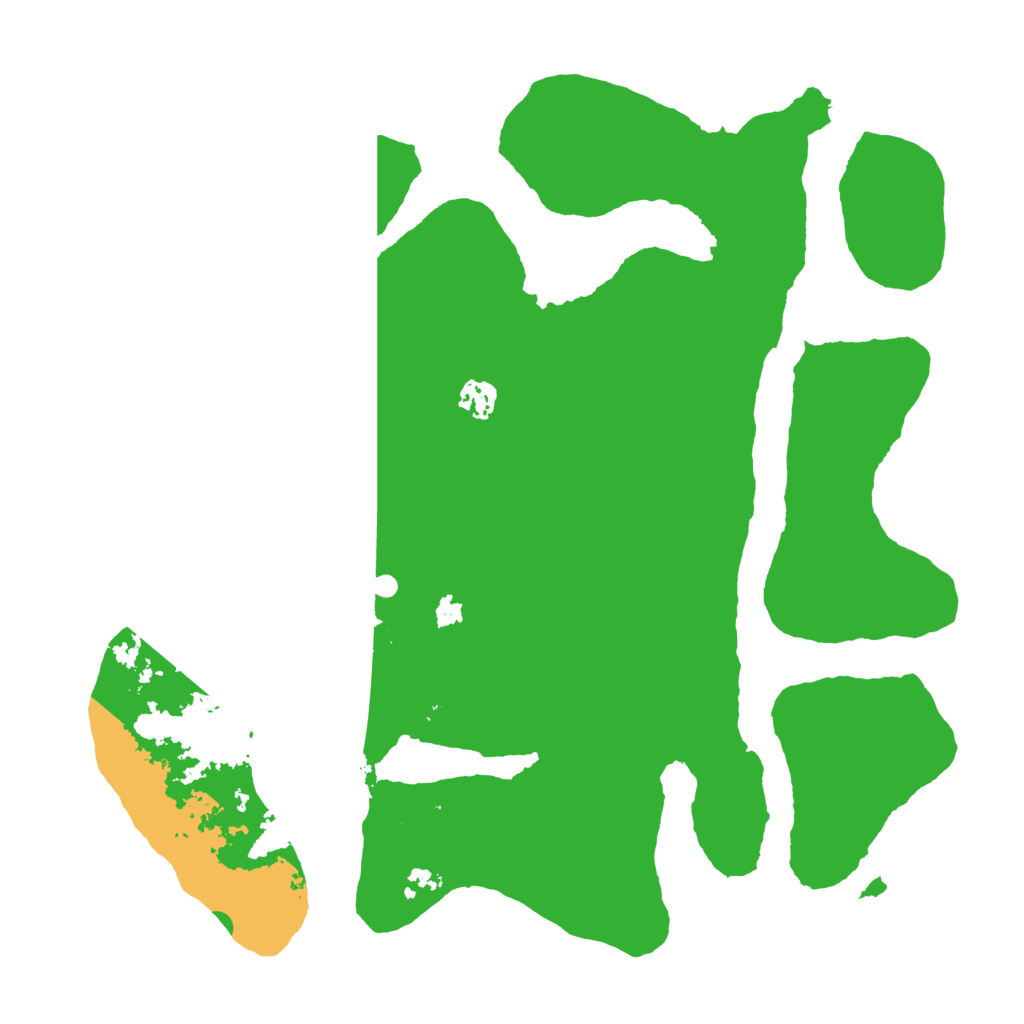 Biome Rust Map: Barren, Size: 4000, Seed: 657603325