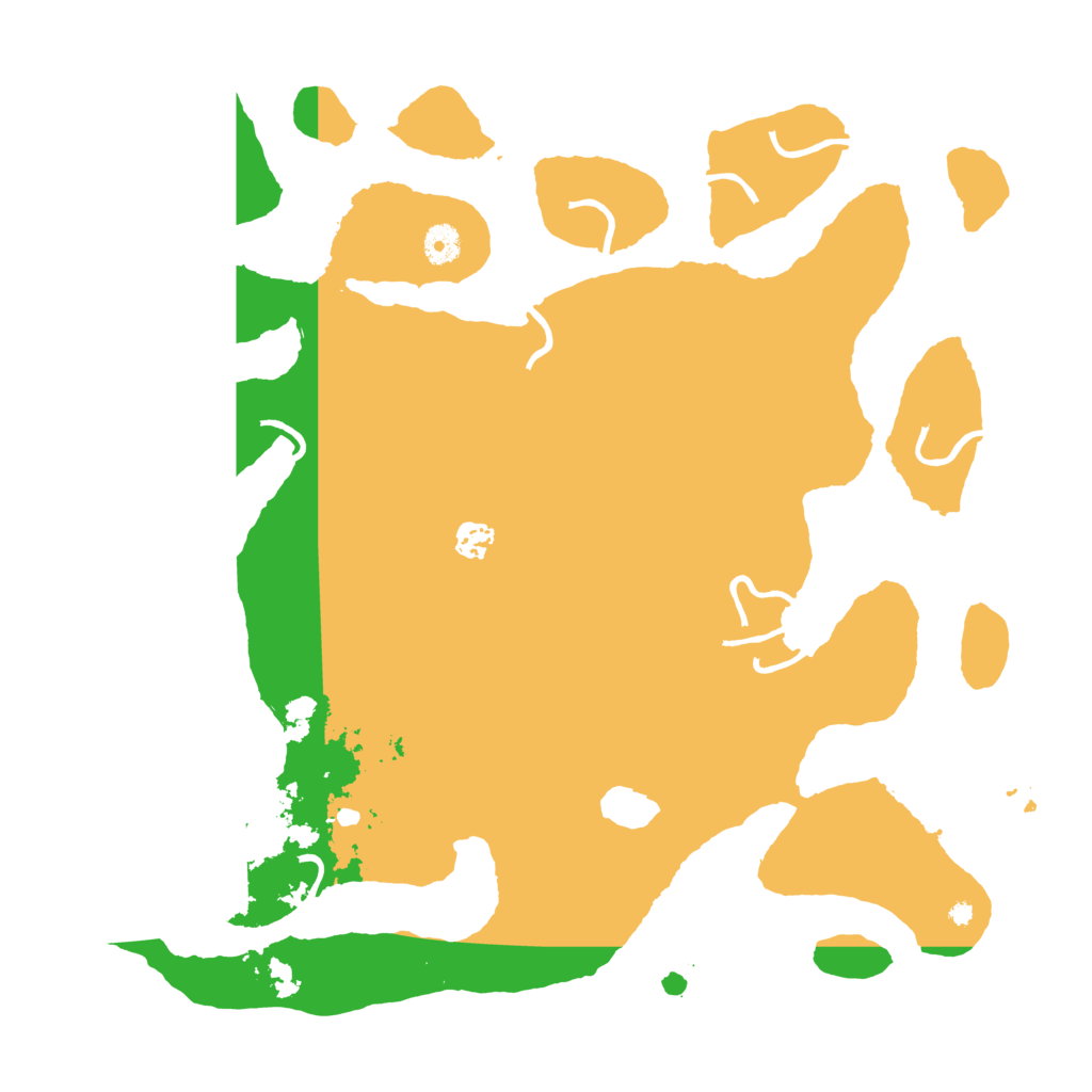 Biome Rust Map: Procedural Map, Size: 4250, Seed: 225327