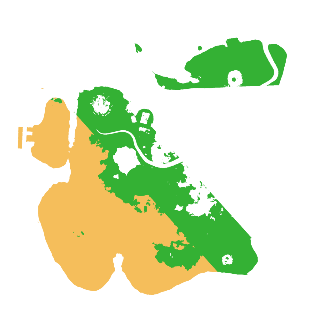 Biome Rust Map: Procedural Map, Size: 3000, Seed: 902502934