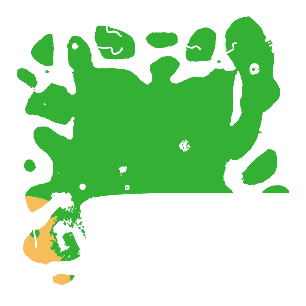 Biome Rust Map: Procedural Map, Size: 4250, Seed: 218703