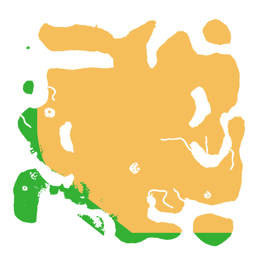 Biome Rust Map: Procedural Map, Size: 3800, Seed: 764009790