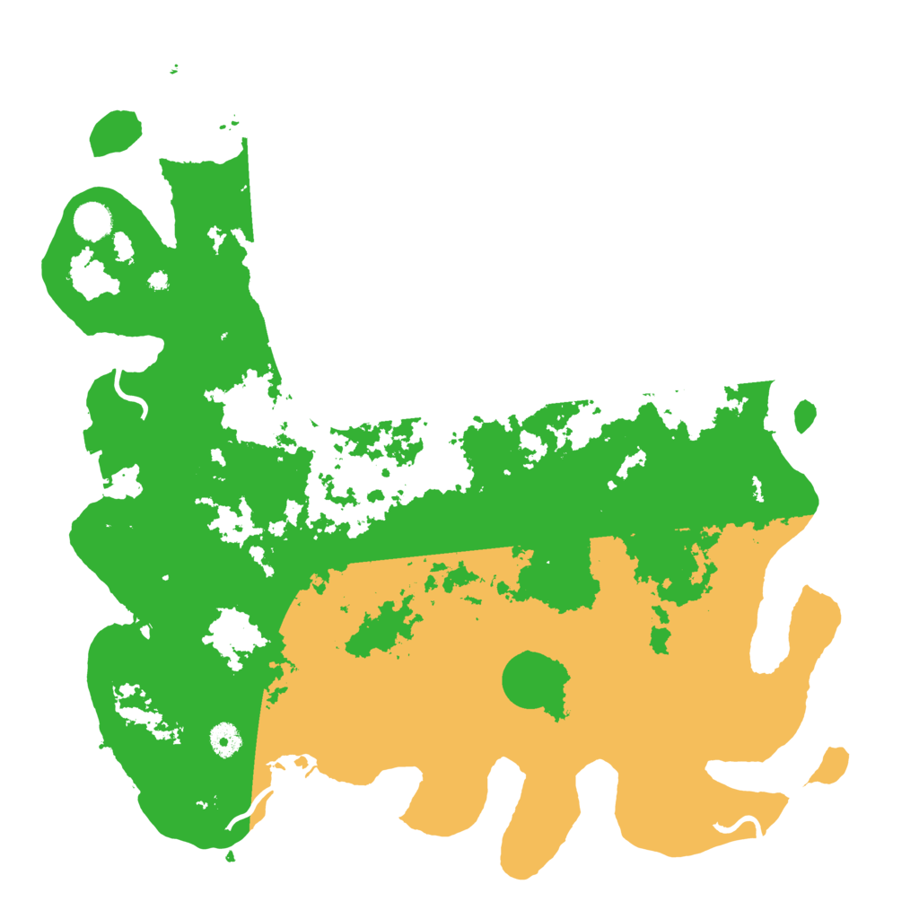 Biome Rust Map: Procedural Map, Size: 4250, Seed: 517088