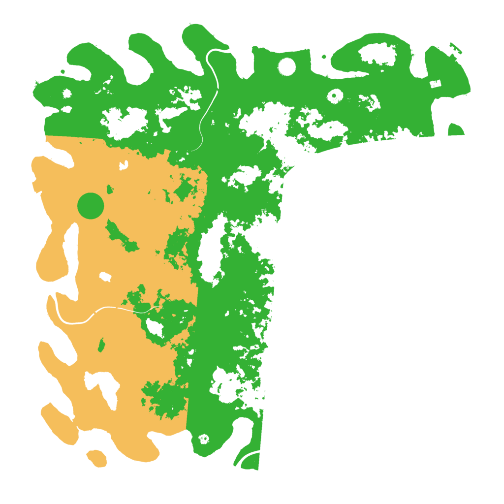 Biome Rust Map: Procedural Map, Size: 5000, Seed: 19831983