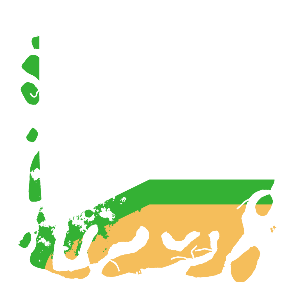 Biome Rust Map: Procedural Map, Size: 5000, Seed: 1565489