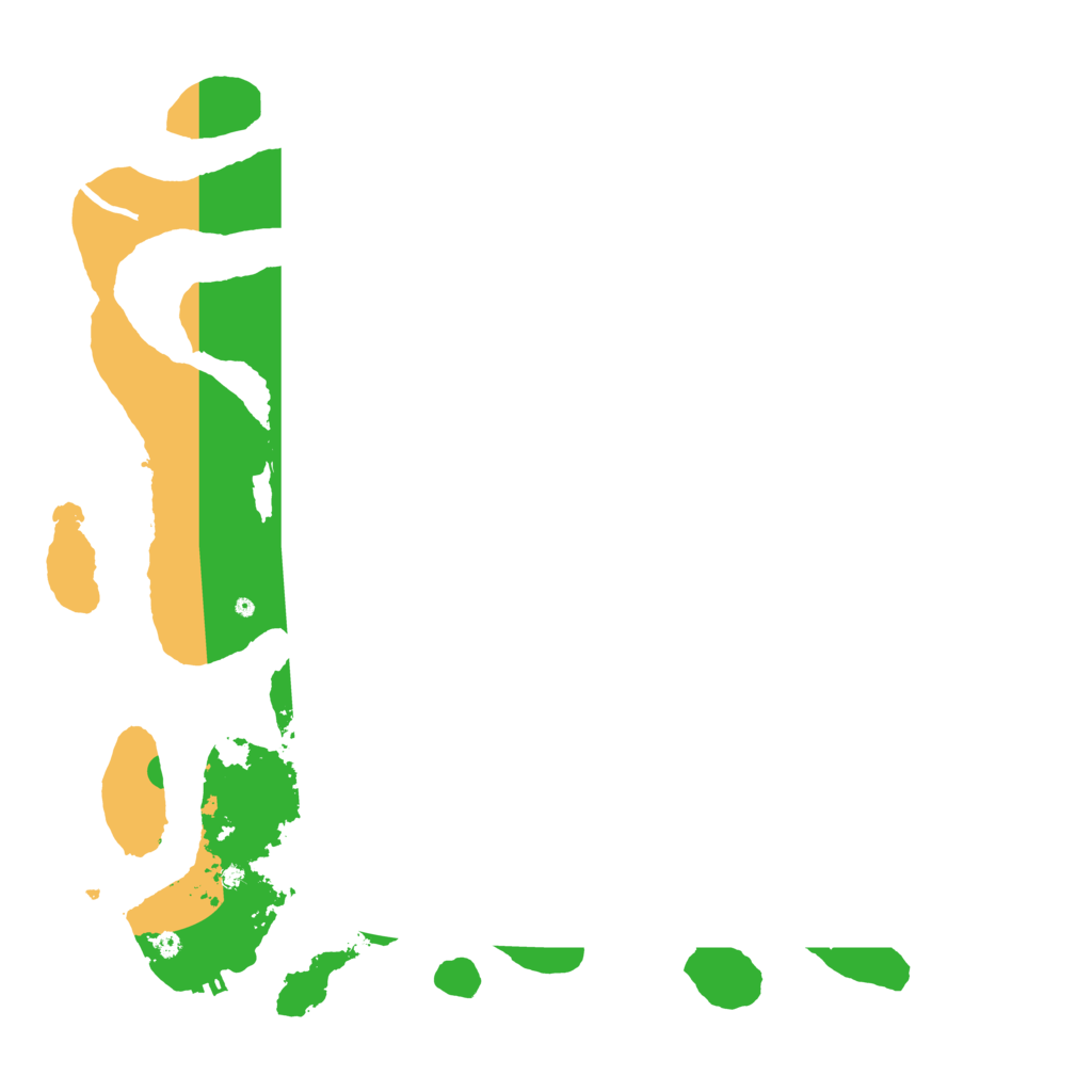Biome Rust Map: Procedural Map, Size: 4250, Seed: 552236982