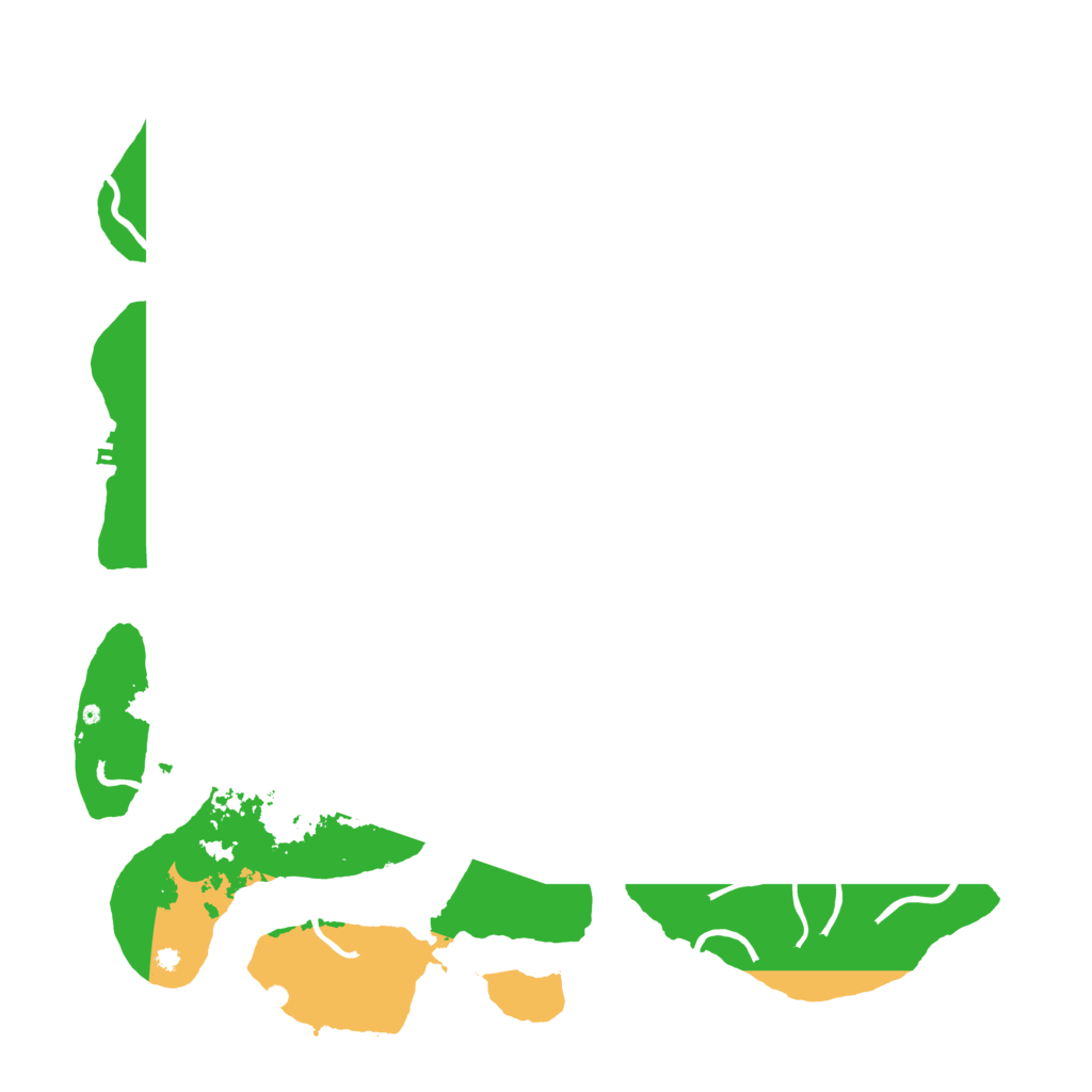 Biome Rust Map: Procedural Map, Size: 4250, Seed: 672716