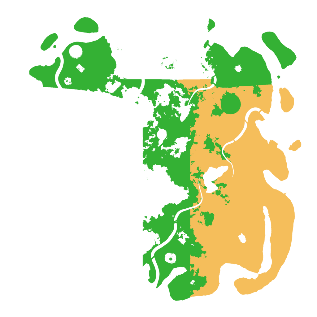 Biome Rust Map: Procedural Map, Size: 4250, Seed: 877060
