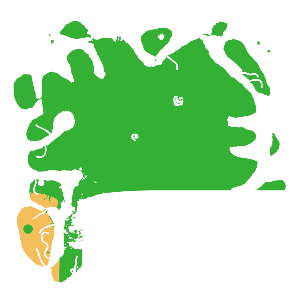 Biome Rust Map: Procedural Map, Size: 4250, Seed: 749334