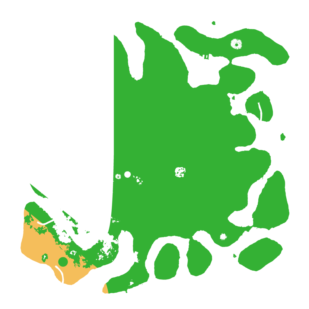 Biome Rust Map: Procedural Map, Size: 4250, Seed: 790767