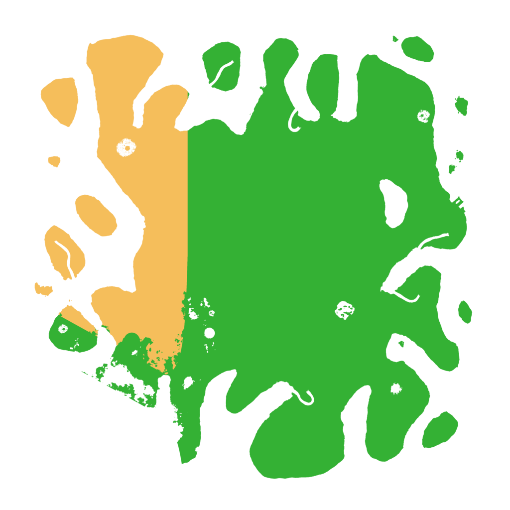 Biome Rust Map: Procedural Map, Size: 4250, Seed: 908244