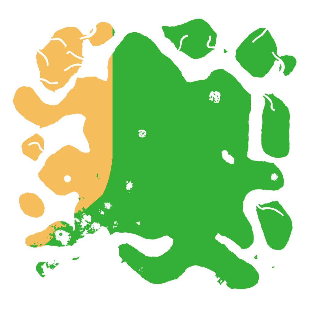 Biome Rust Map: Procedural Map, Size: 4000, Seed: 1588964907