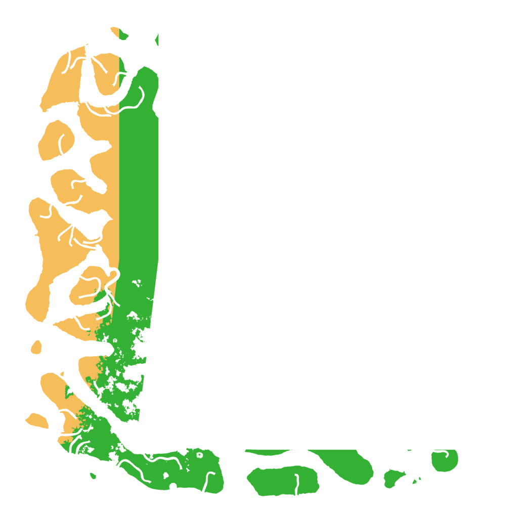 Biome Rust Map: Procedural Map, Size: 6000, Seed: 93