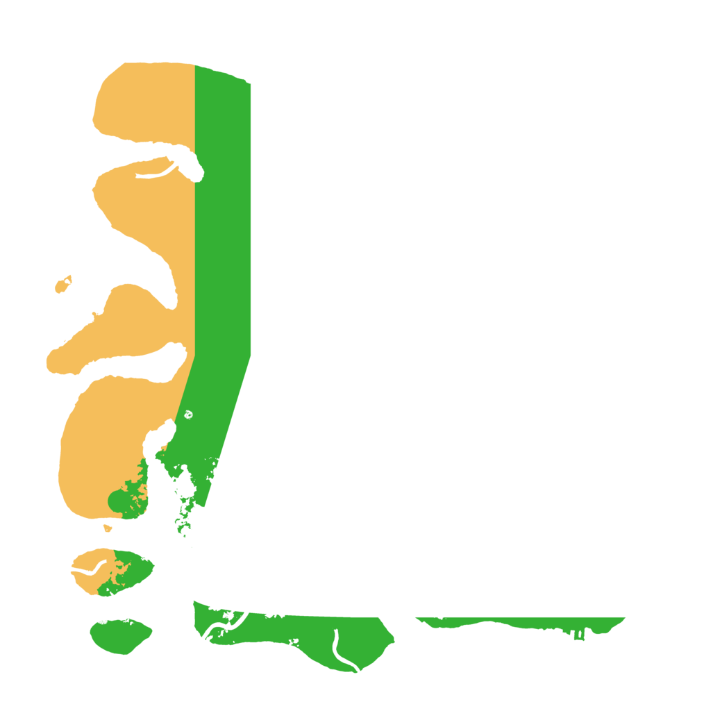 Biome Rust Map: Procedural Map, Size: 4250, Seed: 213810