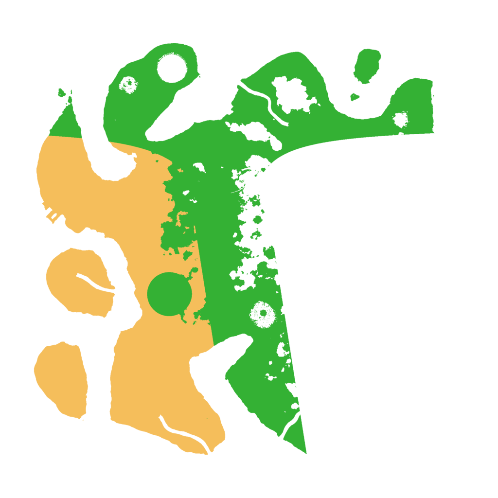 Biome Rust Map: Procedural Map, Size: 3000, Seed: 338272539