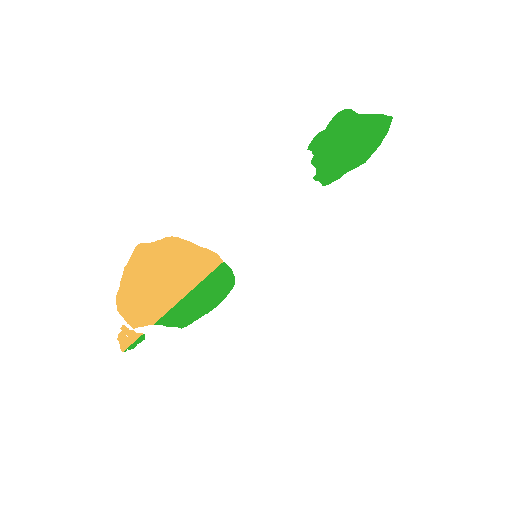 Biome Rust Map: Procedural Map, Size: 1000, Seed: 111