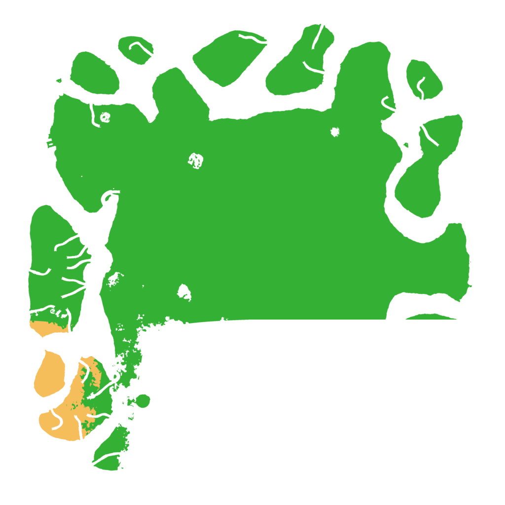 Biome Rust Map: Procedural Map, Size: 5000, Seed: 27062011